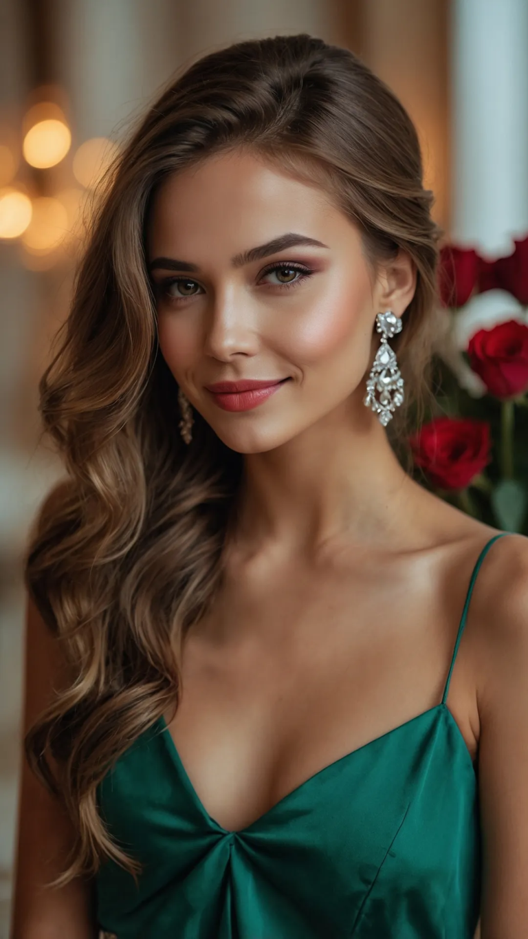 Easy, Bouncy Blowout Hairstyles for an Unforgettable Date Night