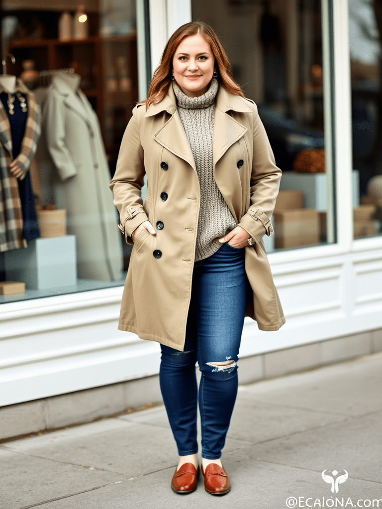 22 Mid-Size Fall Outfits Perfect Fits For Every Body