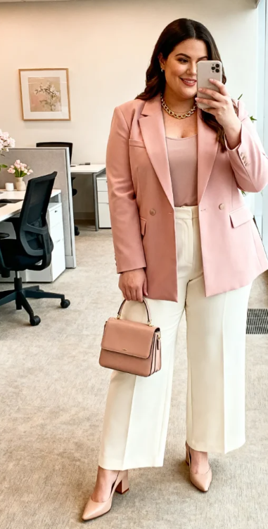 17 Plus Size Spring Corporate Outfits Curvy Women Love