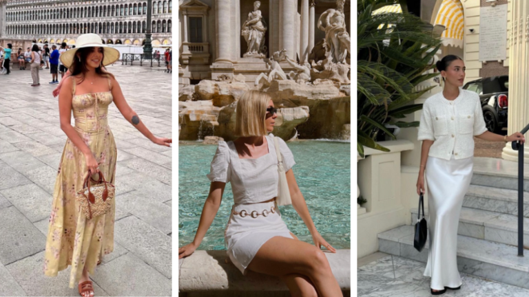 39 Ultra-Chic Italy Outfits to Step Out like a Runway Model in No Time