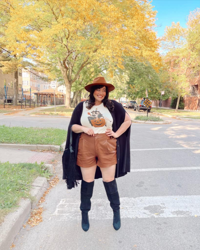 20 Fabulous Fall Outfits for Curvy Fashionistas: Plus Size Style Inspiration