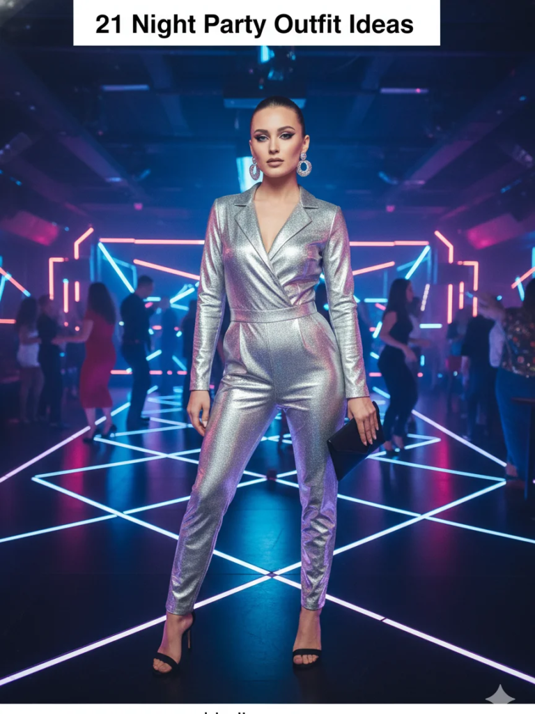 Night Party in 2026: 21 Bold & Trendy Night Party Outfit ideas