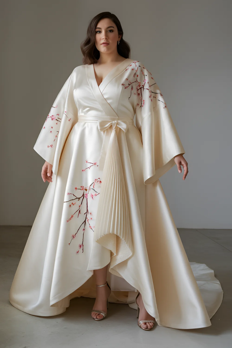 24 Unique Plus Size Wedding Dresses Curvy Brides Will Love