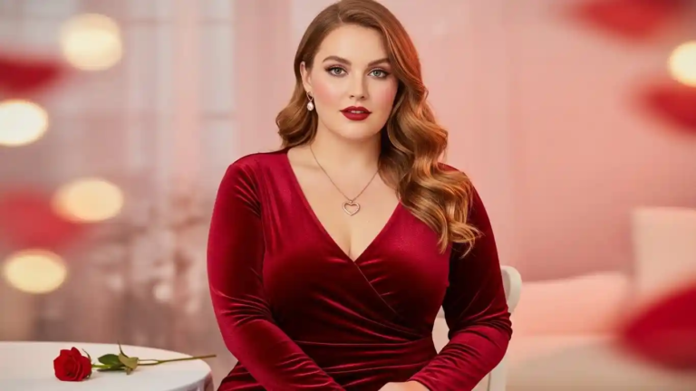 16+ Plus Size Valentines Day Outfit Ideas for a Stylish Look