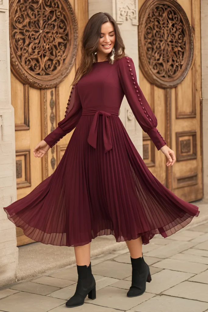 24 Winter Wedding Guest Dress Ideas To Inspire Your Look