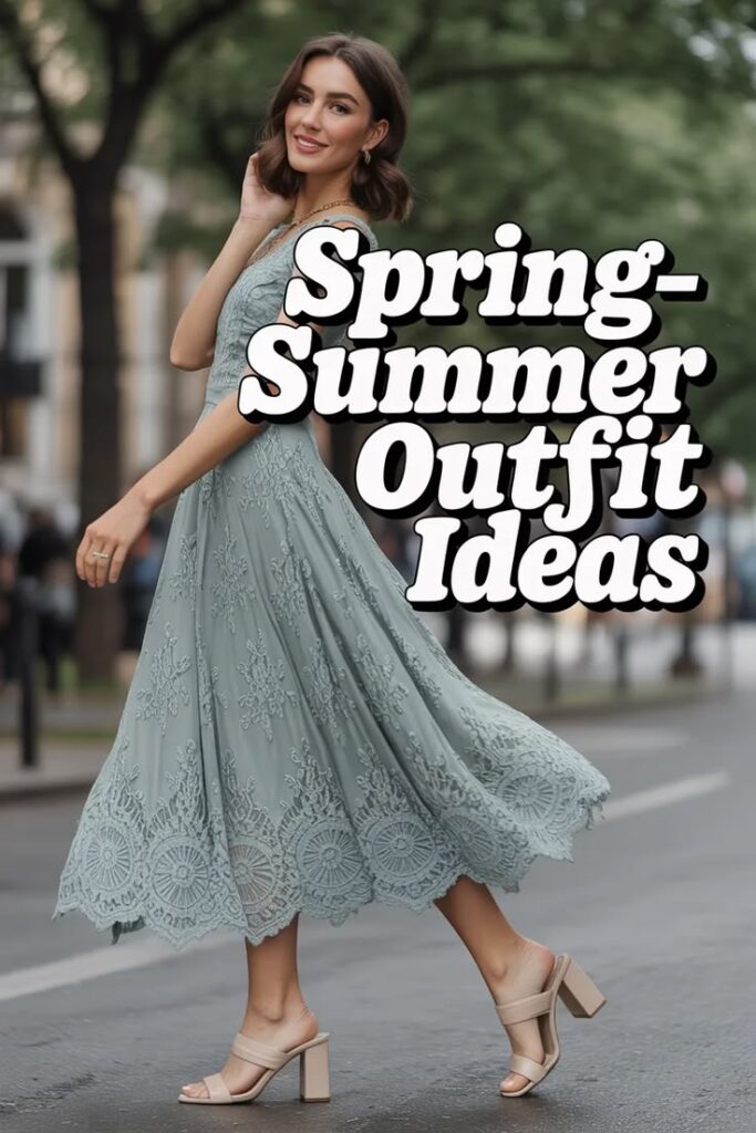 Spring-Summer Outfit Ideas