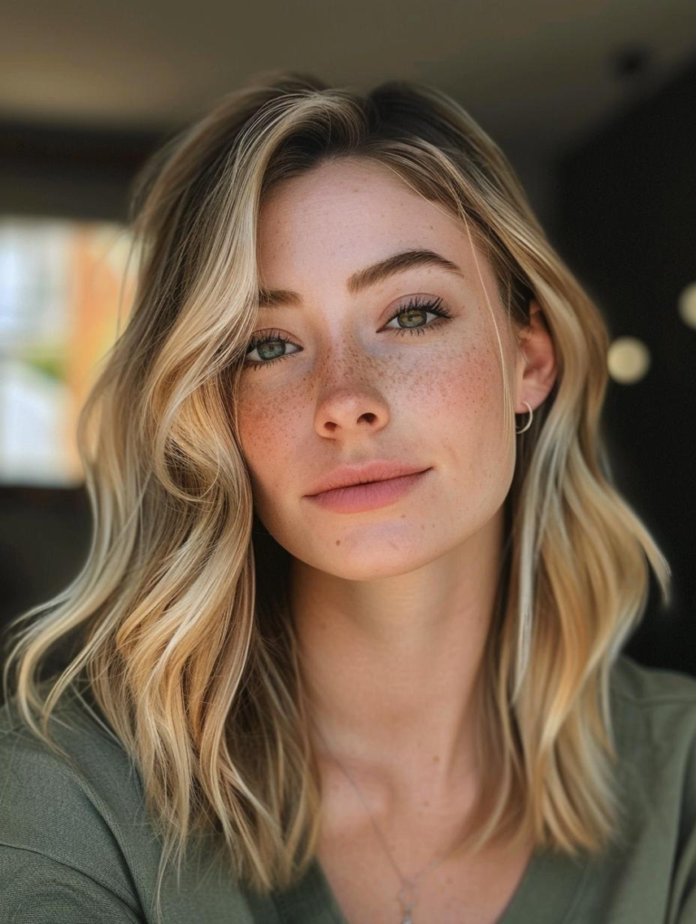 Trendy Medium Hairstyles for Fine Hair: Enhance Volume and Style