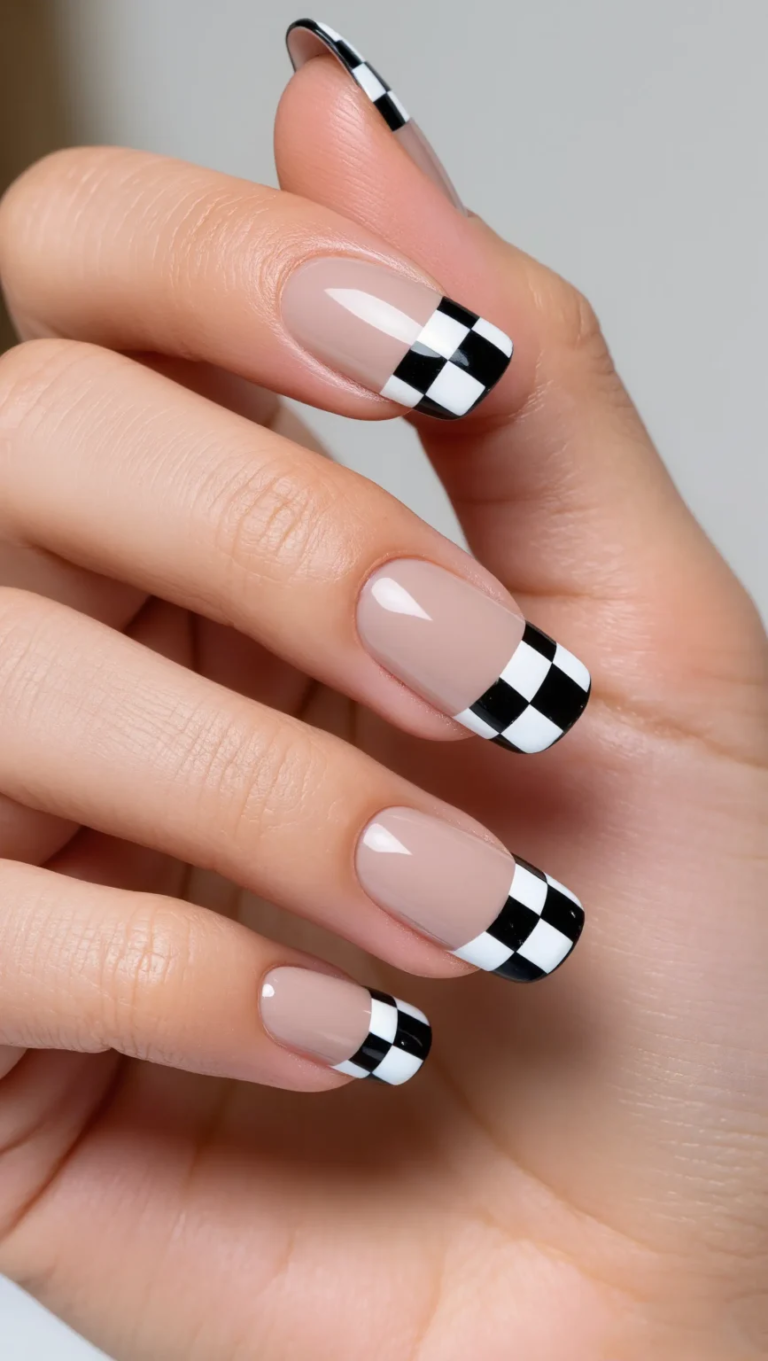 The New French: 22 Modern French Tip Nail Trends for 2026