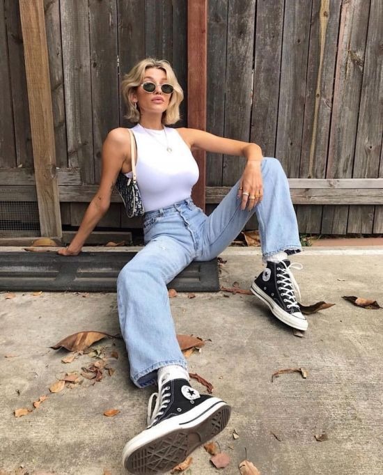 17 Jeans Outfit Ideas with Converse 2026