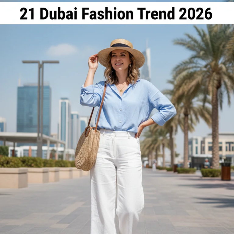 What to Wear in Dubai in 2026: 21 Modest Dubai Outfit Ideas