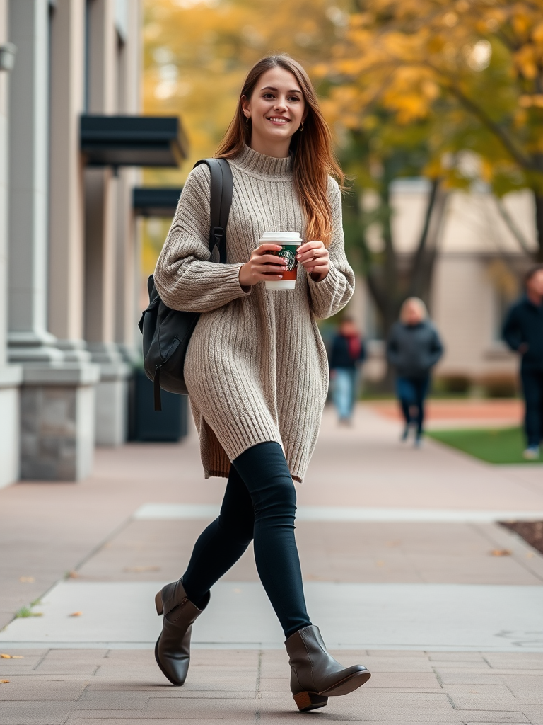 21 Cute Fall Outfits for School Stay Stylish in Class