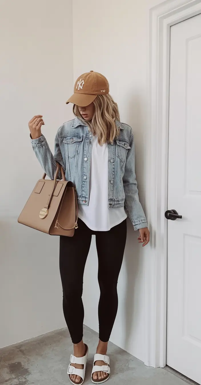 Modern Leggings Outfit Ideas for Spring 2026: Casual & Chic Looks