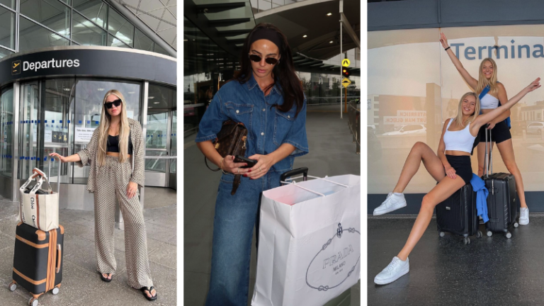 32 Comfy Airport Outfits That Are As Cute As They Are Cozy