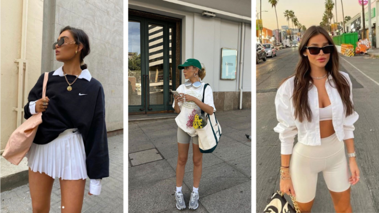 24 Sporty Outfits That’ll Make You Wanna Run Straight Into Someone’s Heart