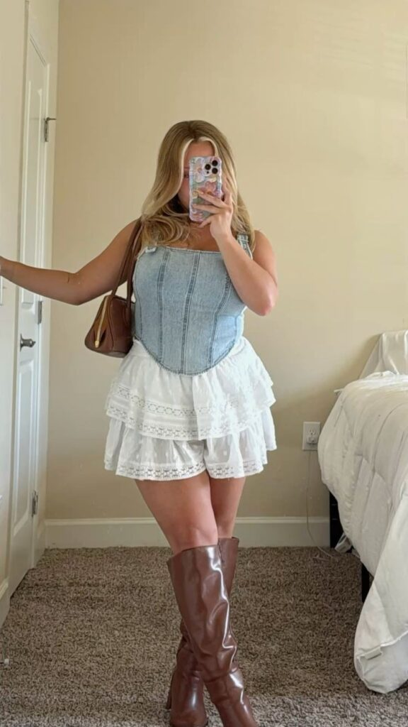 20 Country Summer Outfits That Nail That Effortless Barn-to-Barbecue Aesthetic