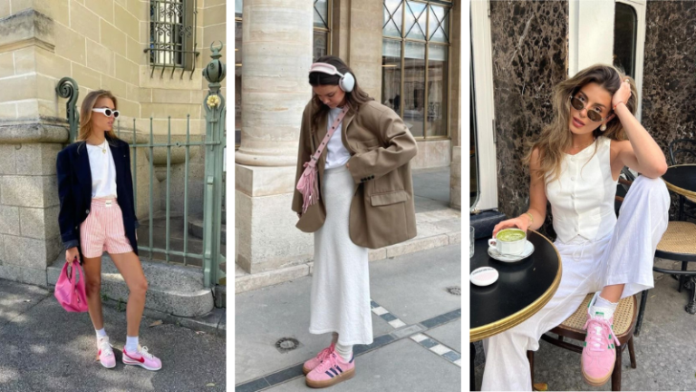 27 pink-sneaker outfits barbiecore style ideas That Prove Barbiecore Is Here to Stay