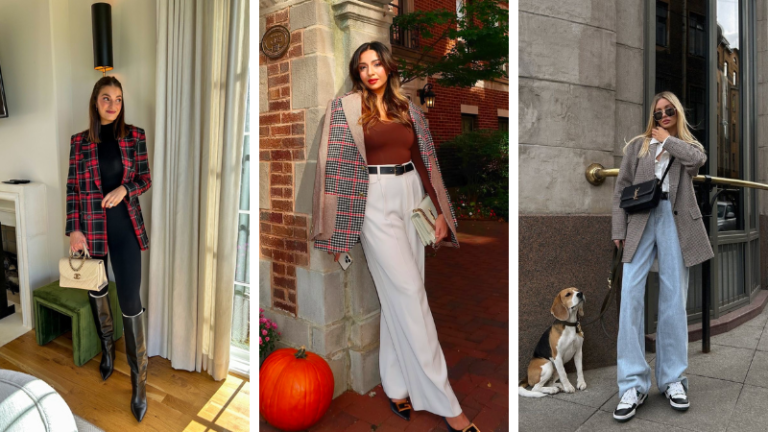 27 Plaid Blazer Outfits That Prove This Classic Is Always a Fashion Win
