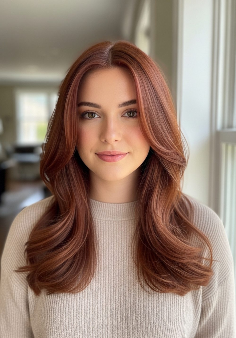 12 Muted Copper Red Hair Color Ideas to Try