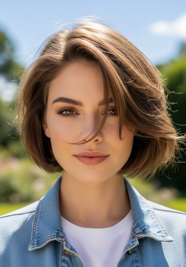 10 Modern Medium Pixie Haircut Hairstyles