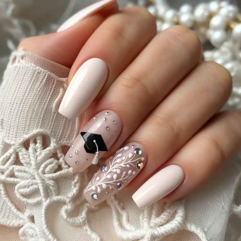Graduation Nails Ideas 2026 That Feel Personal, Elegant, and Totally You
