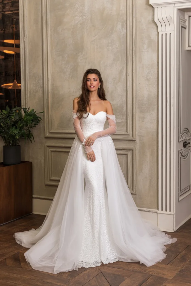 22 Wedding Dresses with Sleeves 2026 Ideas That Feel Fresh, Elegant, and Truly Bridal