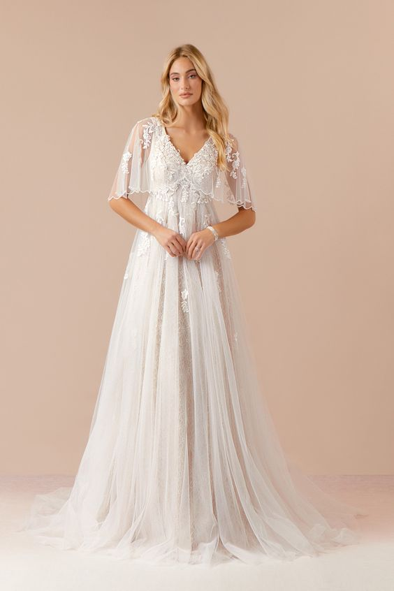 15 Flowy Boho Wedding Dress Ideas for 2026