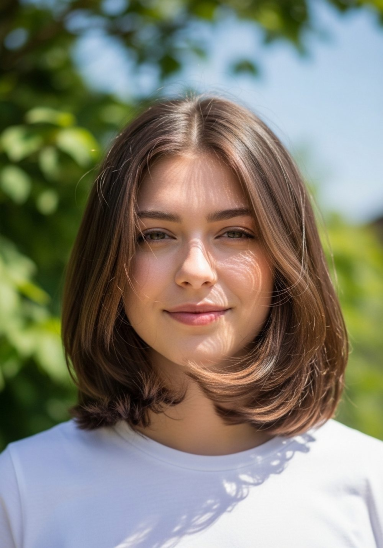 8 Bob Layer Cut Hairstyles for Every Face Shape