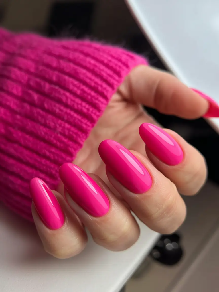 Fresh Spring Hot Pink Nails 2026: Bright Manicure Ideas You’ll Want to Try This Season