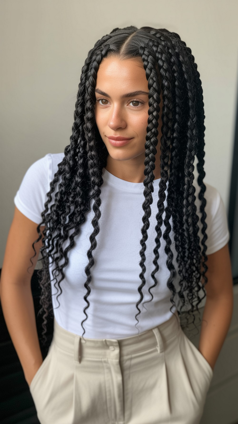 14 Goddess Braids Hairstyle Ideas to Try Next