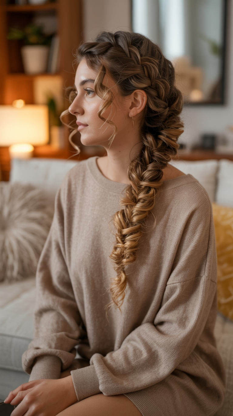 10 Fishtail Braid Ideas for Long Open Hairs