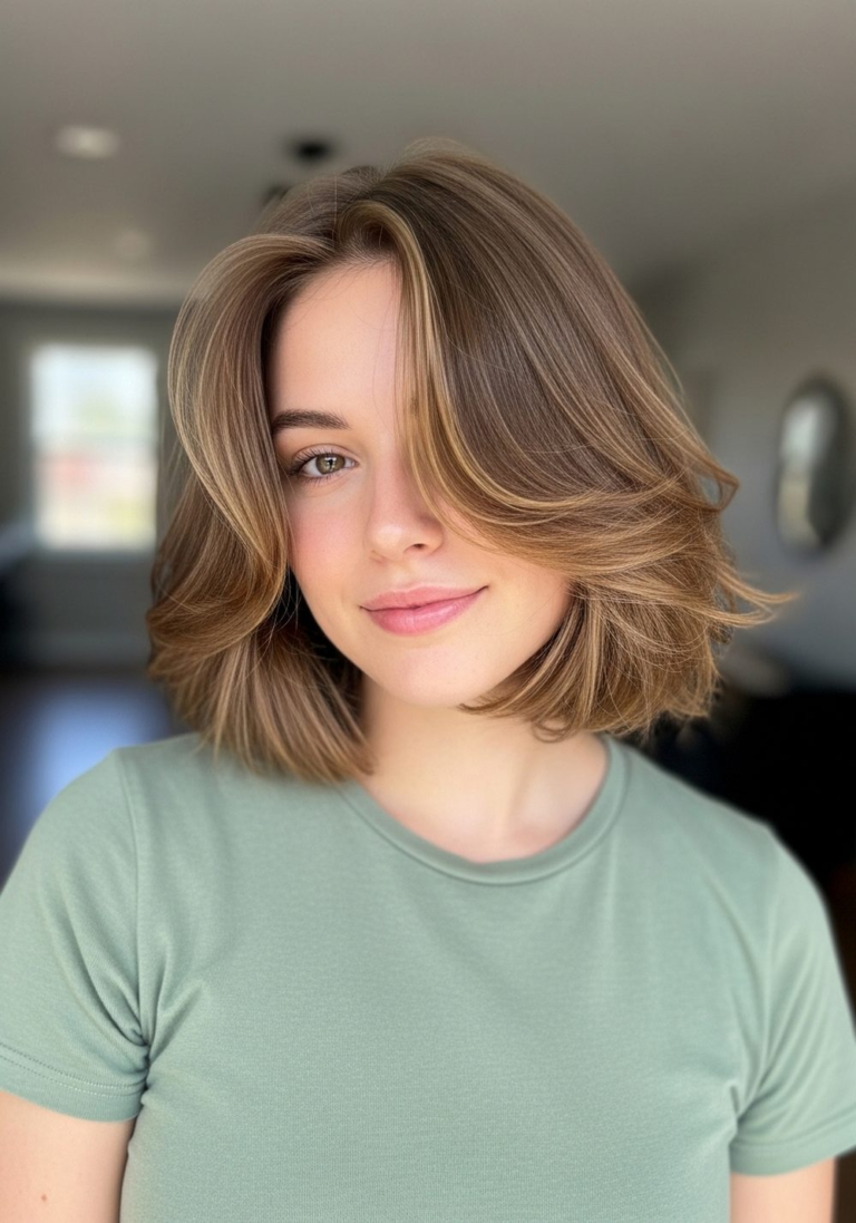 12 Soft Swing Bob Hairstyle Ideas