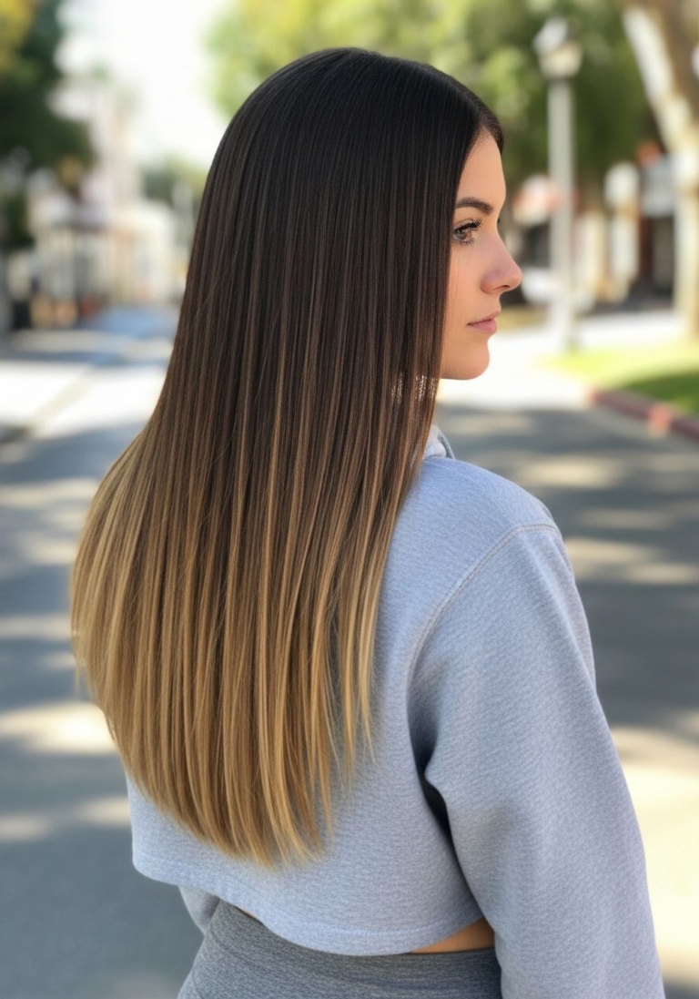 12 Mocha Latte Brunette Hair Color To Try