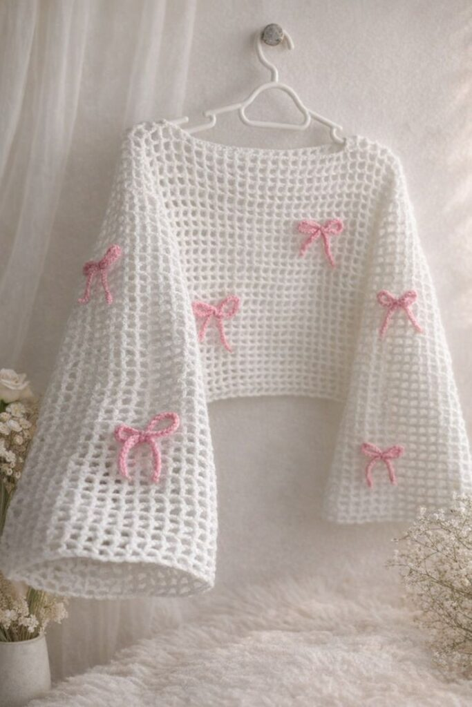 20 Breezy Crochet Tops That’ll Make You The Best-Dressed Person At Every Summer Hangout