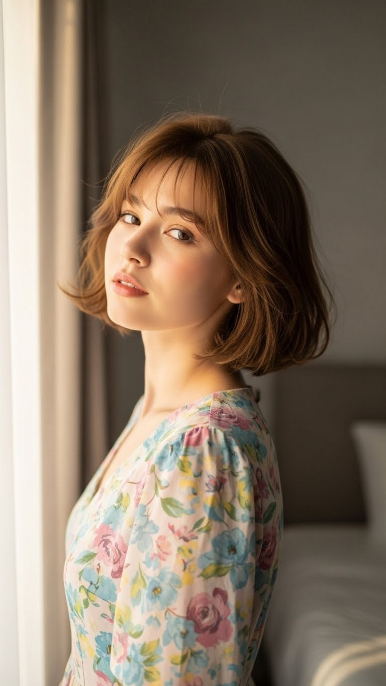 12 Cherub Cut Layered Hairstyles for Soft Volume