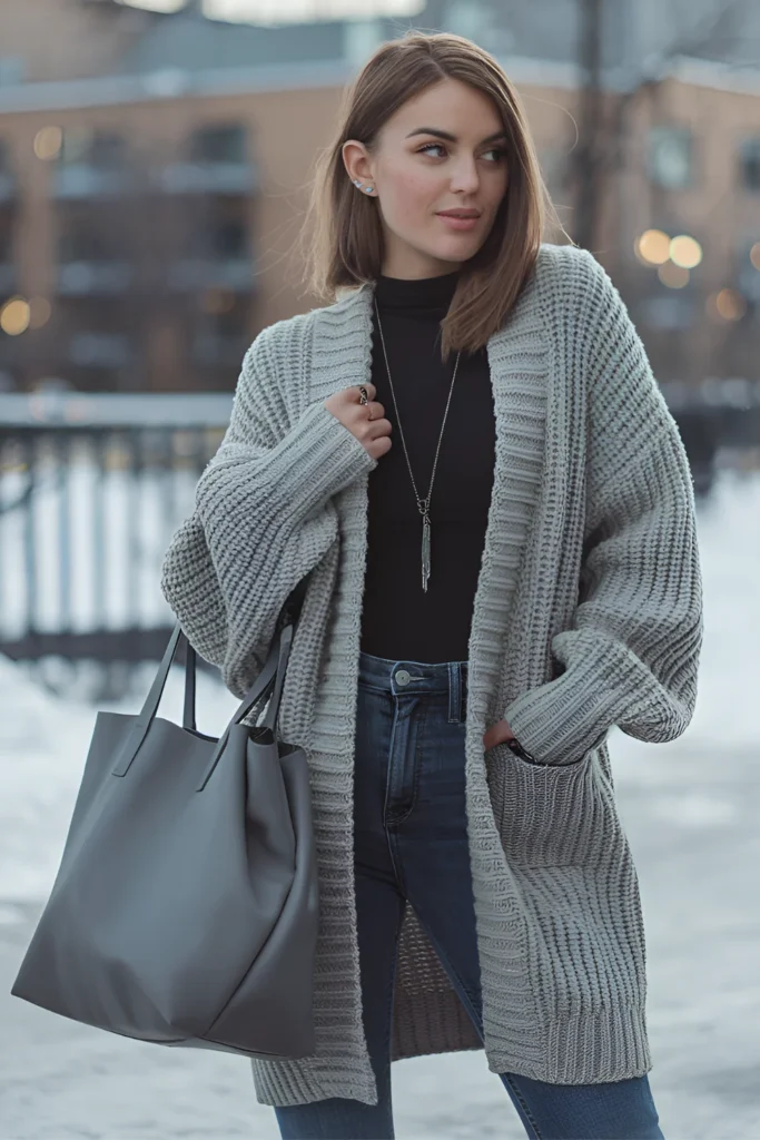 24 Cozy and Chic Stockholm Style Winter Outfits For Women