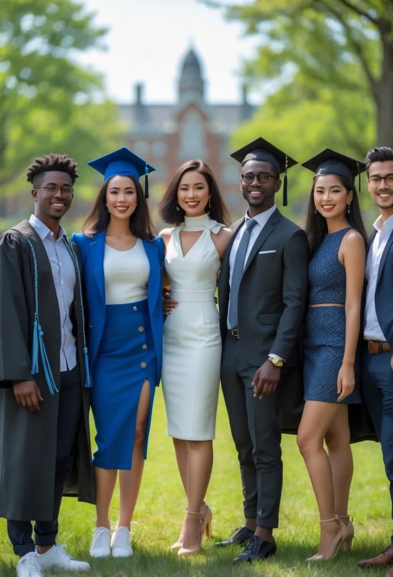 Outfit Ideas Graduation 10 Stylish, Weather-Proof Looks for Ceremony and Photos