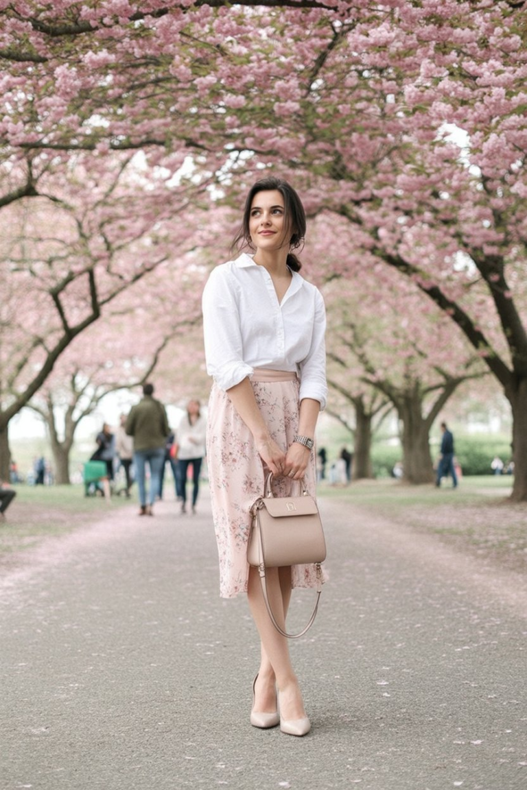 19 Fresh Japan Spring Outfit Ideas for 2026 That Feel Effortless, Elegant, and Real