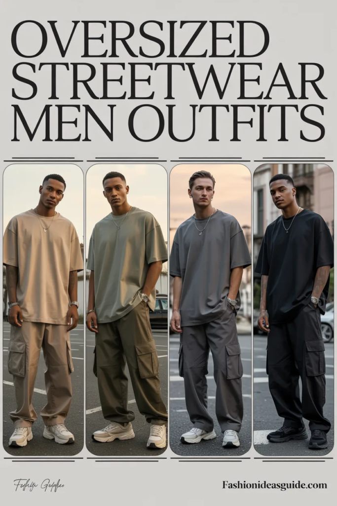 Streetwear Men Outfits 