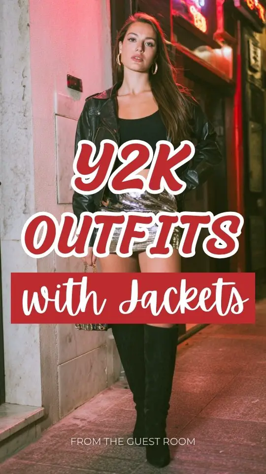 Y2K Outfits with Jackets: Chic Layers That Add Instant Attitude