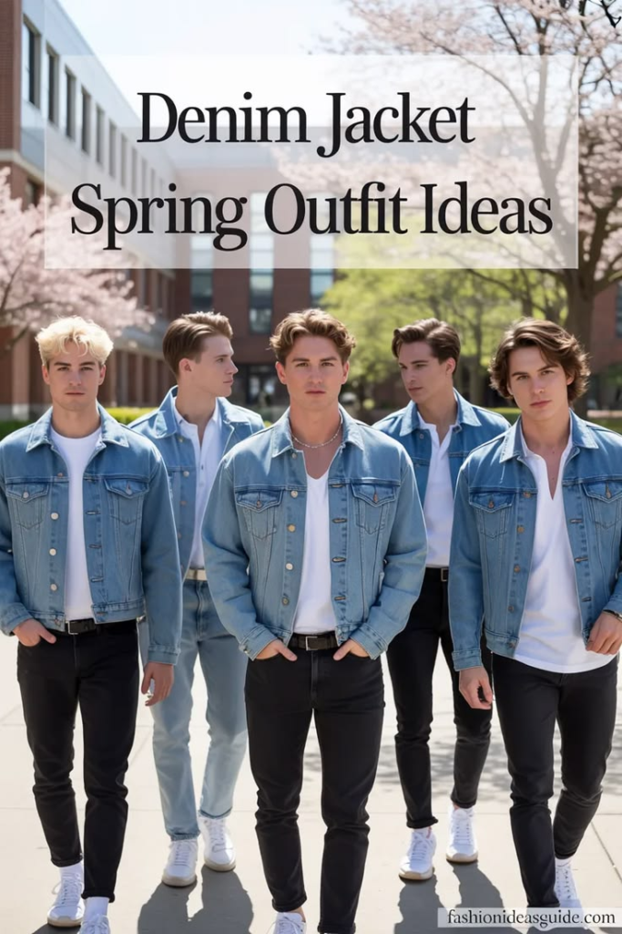 men’s spring outfits 2026,