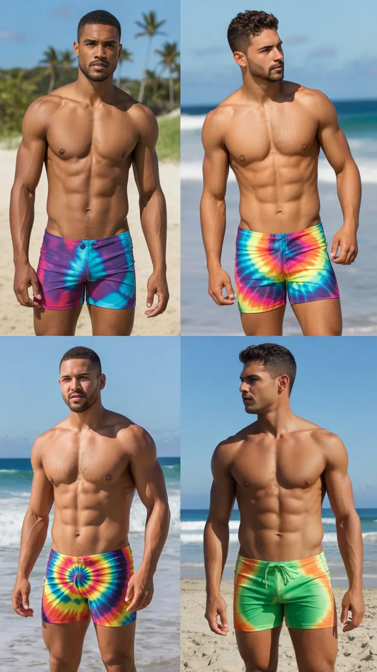 18 Men’s Swim Brief Looks Trending This Summer