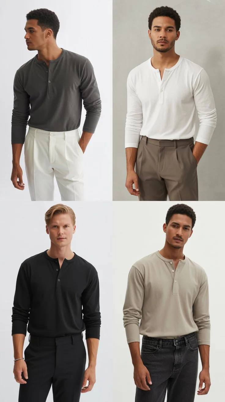 Modern Business Casual Outfits Men Love Right Now