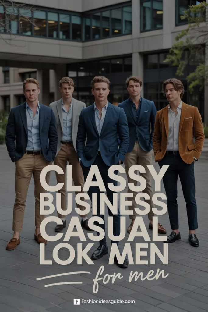 Classy Business Casual style in 2026