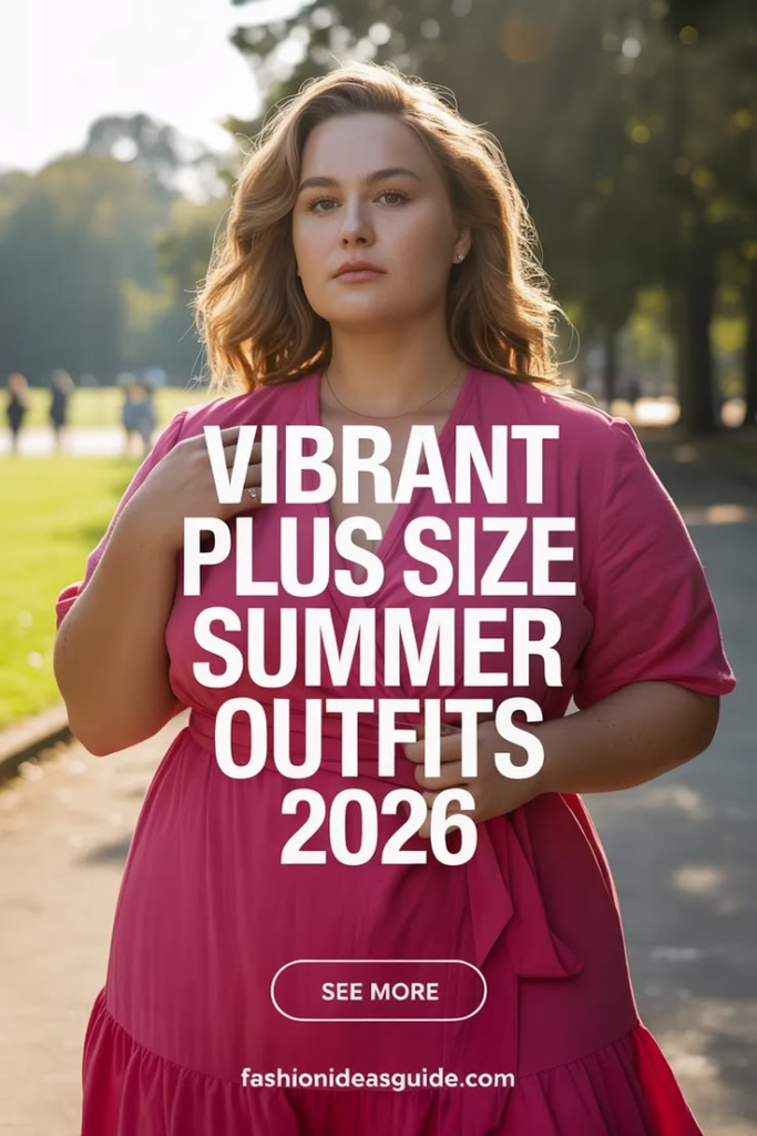 Plus size summer outfits 2026