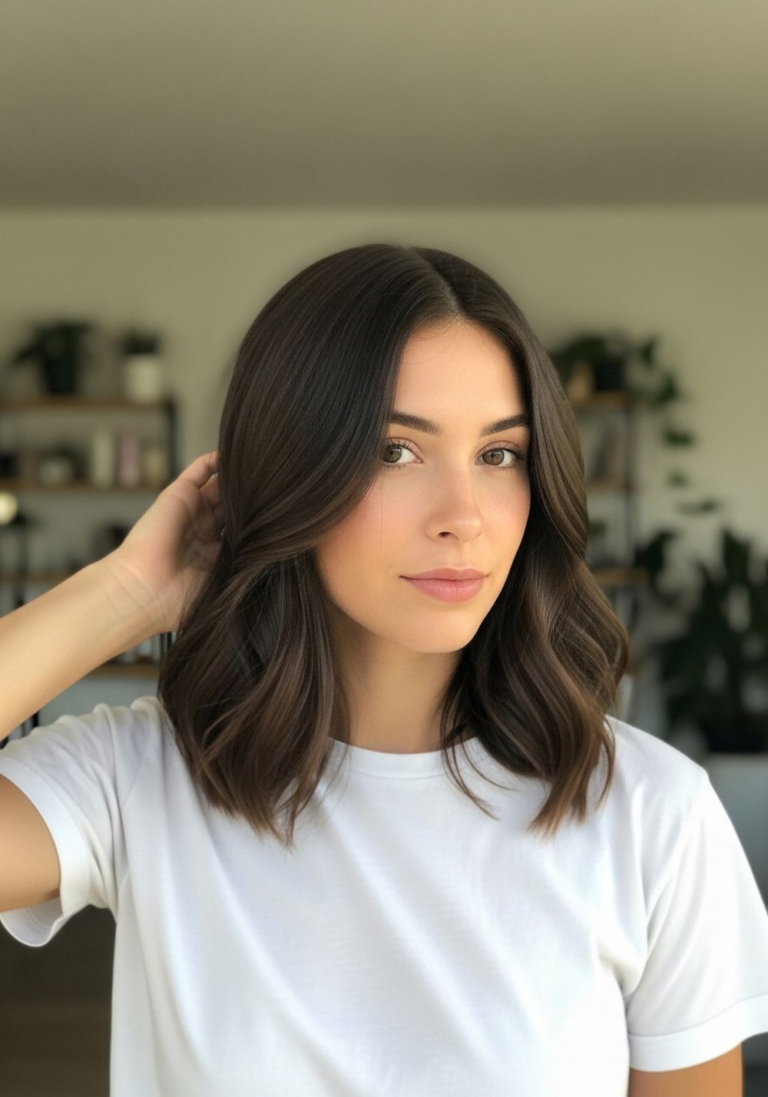 10 Milk Chocolate Brown Hair Color Ideas