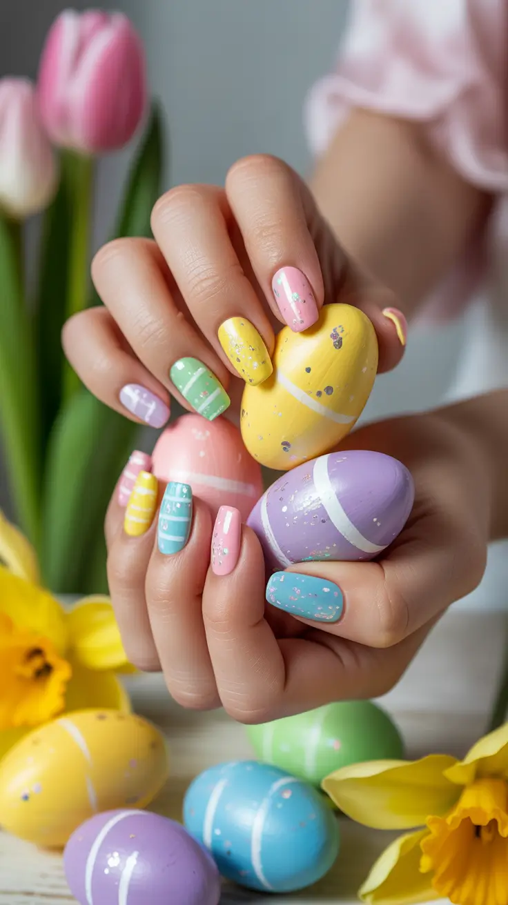 21 Cute Easter Nail Art Ideas 2026 For Pretty Pastel Spring Manicures