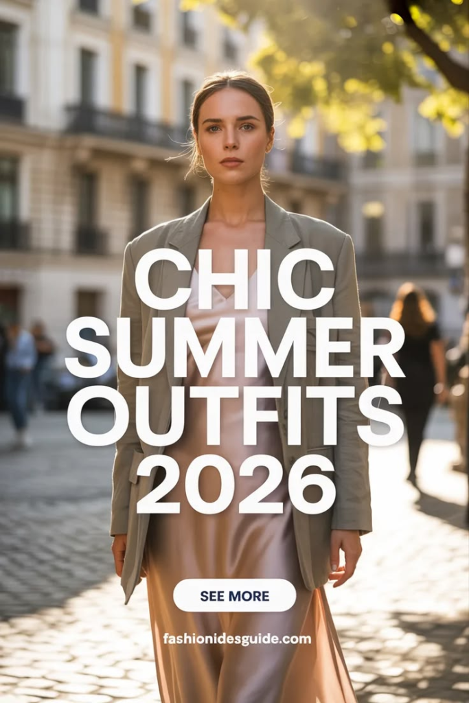Chic summer outfits 2026 