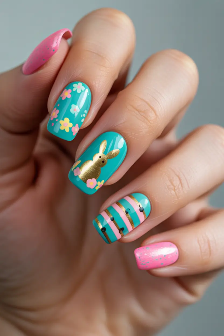 25 Easter Nails Ideas 2026 That Are Cute, Pastel, and Perfect for Spring Manicures
