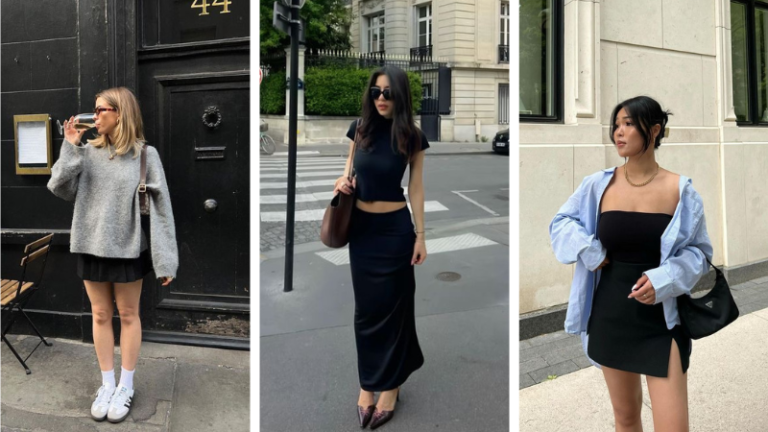 How to Style a Black Skirt Without Looking Basic 26 Black Skirt Outfit Ideas