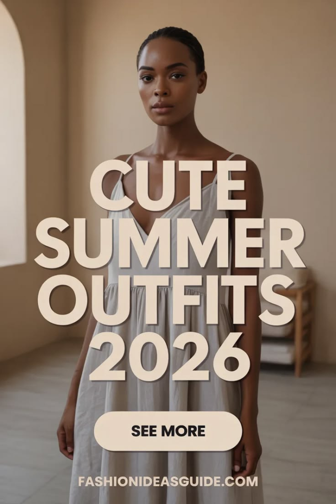 Cute summer outfits 2026